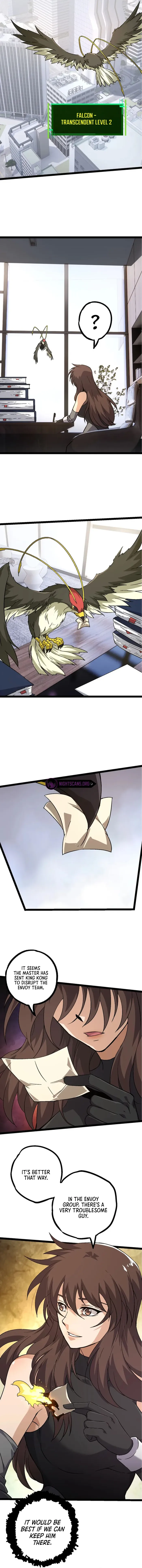 Evolution Begins With A Big Tree Chapter 86 - Page 4