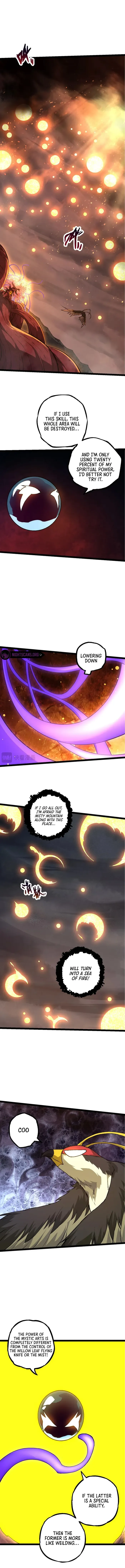 Evolution Begins With A Big Tree Chapter 86 - Page 8