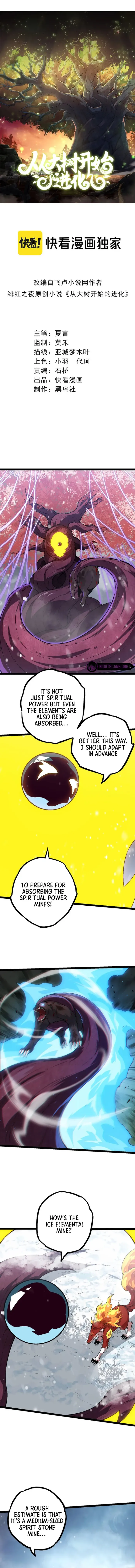 Evolution Begins With A Big Tree Chapter 87 - Page 1