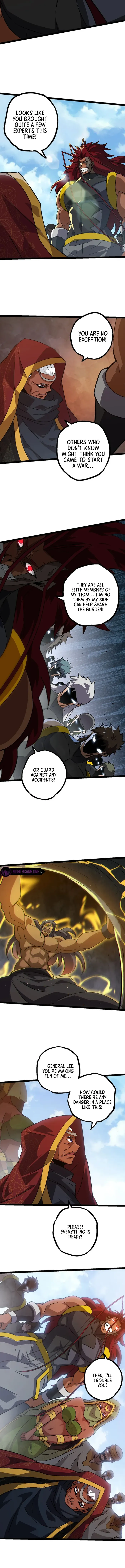 Evolution Begins With A Big Tree Chapter 87 - Page 7