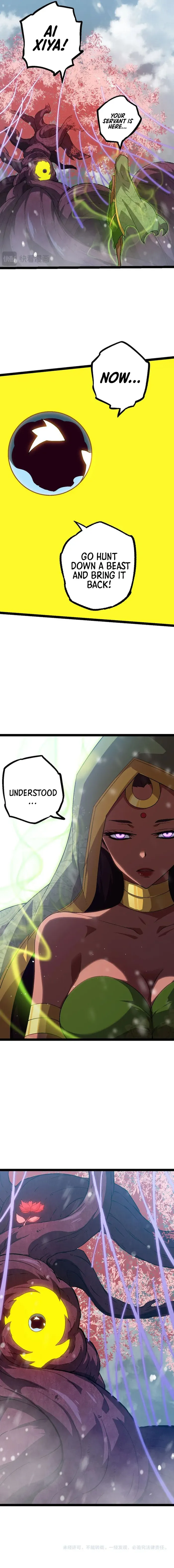 Evolution Begins With A Big Tree Chapter 88 - Page 7