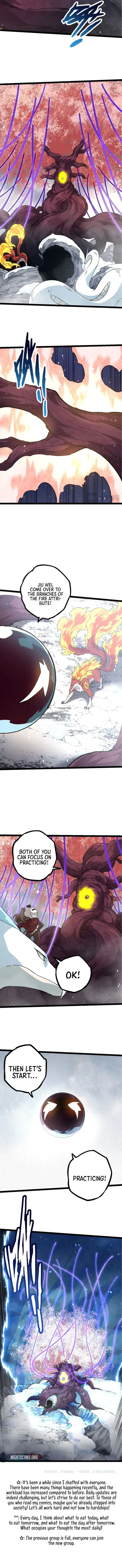 Evolution Begins With A Big Tree Chapter 89 - Page 7