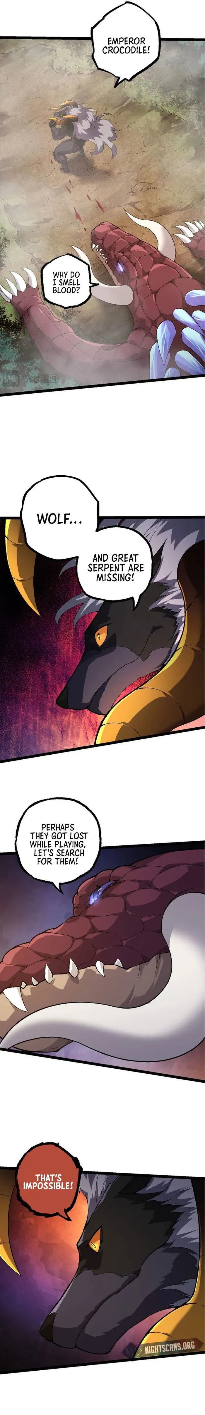 Evolution Begins With A Big Tree Chapter 90 - Page 5