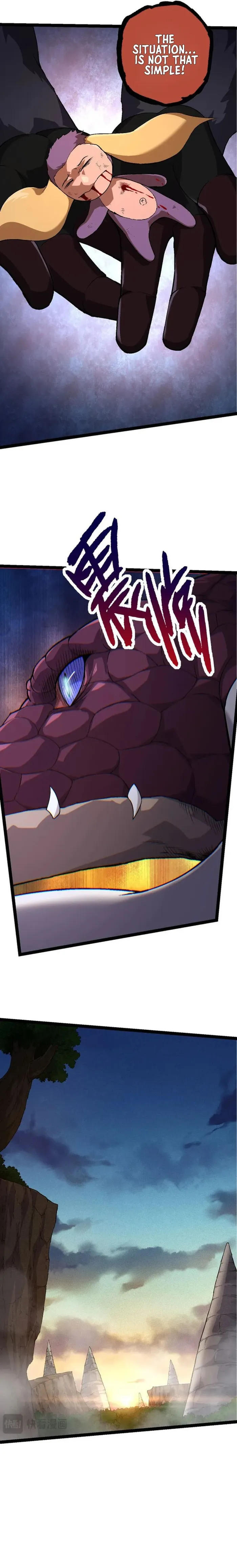 Evolution Begins With A Big Tree Chapter 90 - Page 6