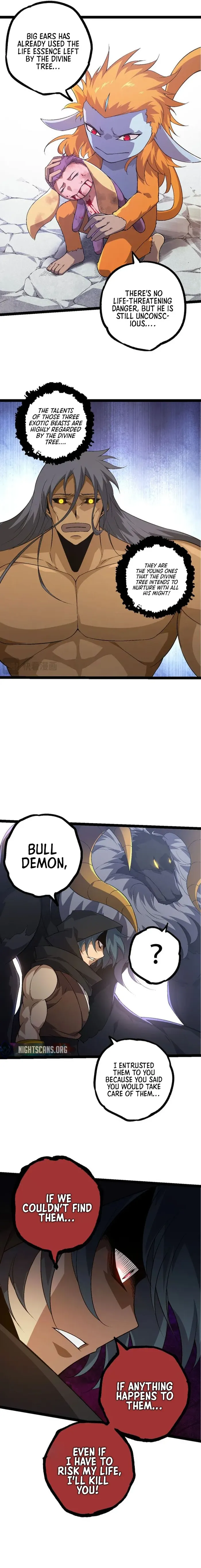 Evolution Begins With A Big Tree Chapter 90 - Page 8