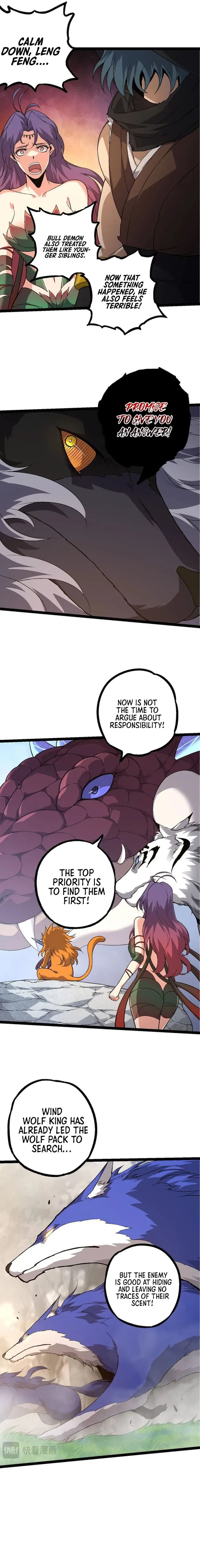 Evolution Begins With A Big Tree Chapter 90 - Page 9