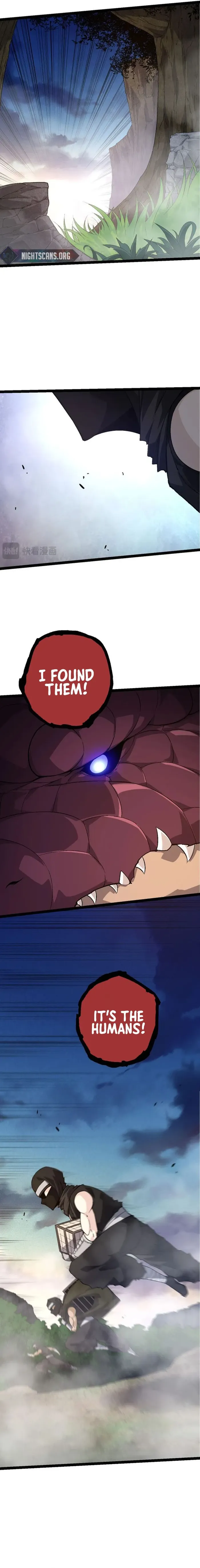 Evolution Begins With A Big Tree Chapter 90 - Page 11