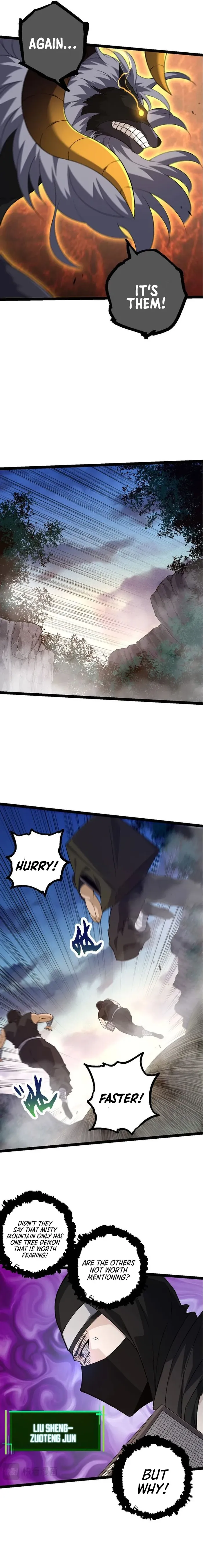 Evolution Begins With A Big Tree Chapter 90 - Page 12
