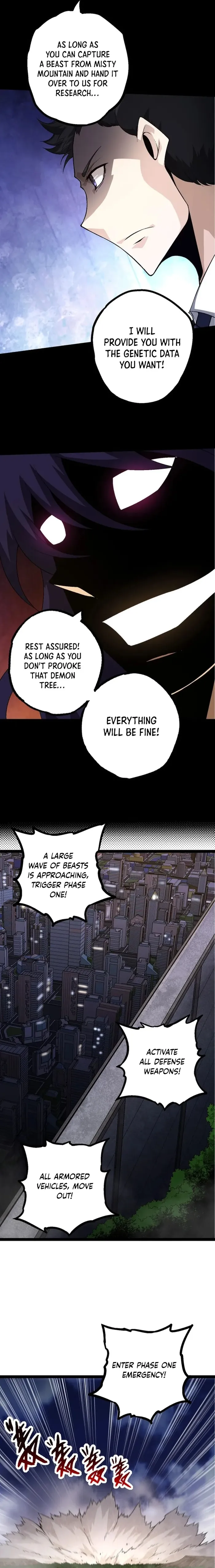 Evolution Begins With A Big Tree Chapter 91 - Page 2