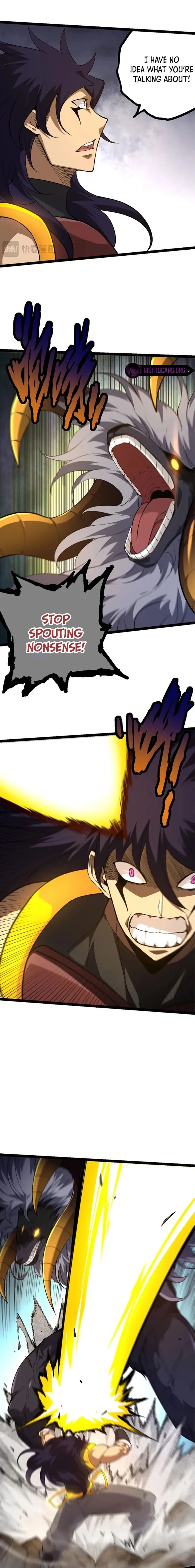 Evolution Begins With A Big Tree Chapter 91 - Page 10