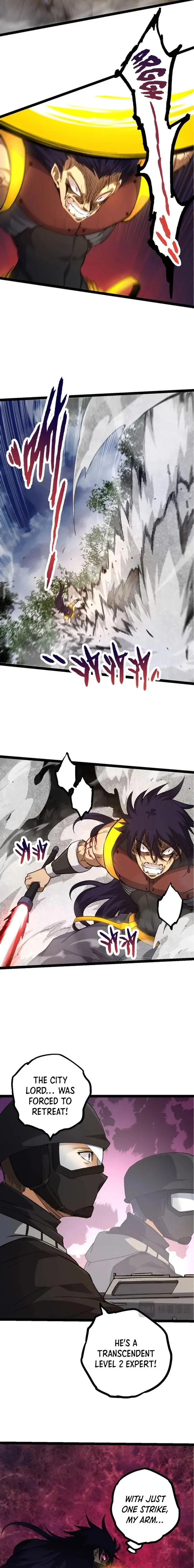 Evolution Begins With A Big Tree Chapter 91 - Page 11