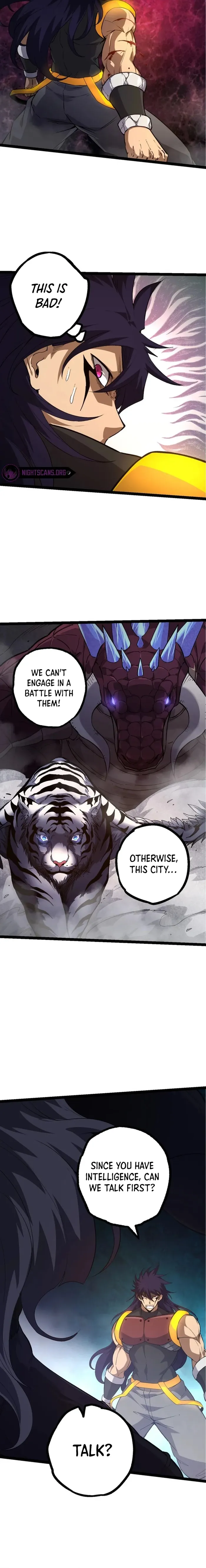 Evolution Begins With A Big Tree Chapter 91 - Page 12