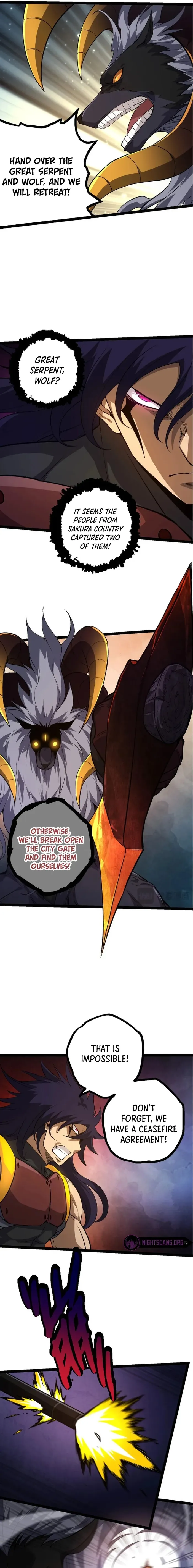 Evolution Begins With A Big Tree Chapter 91 - Page 13