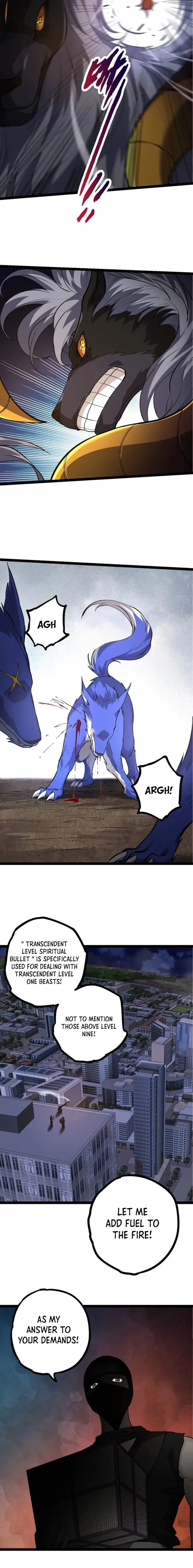 Evolution Begins With A Big Tree Chapter 91 - Page 14