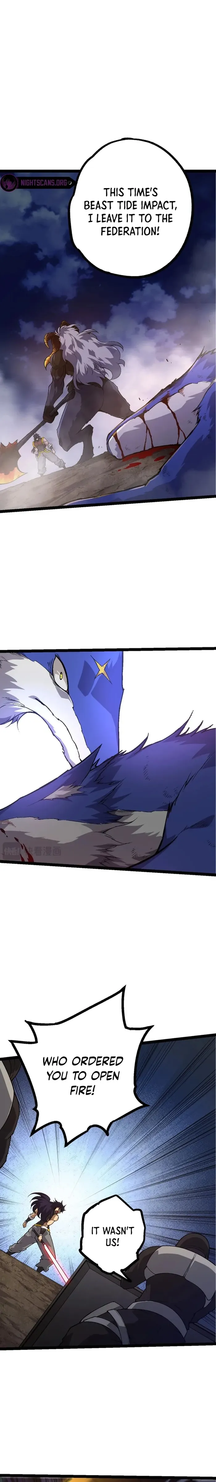 Evolution Begins With A Big Tree Chapter 91 - Page 15