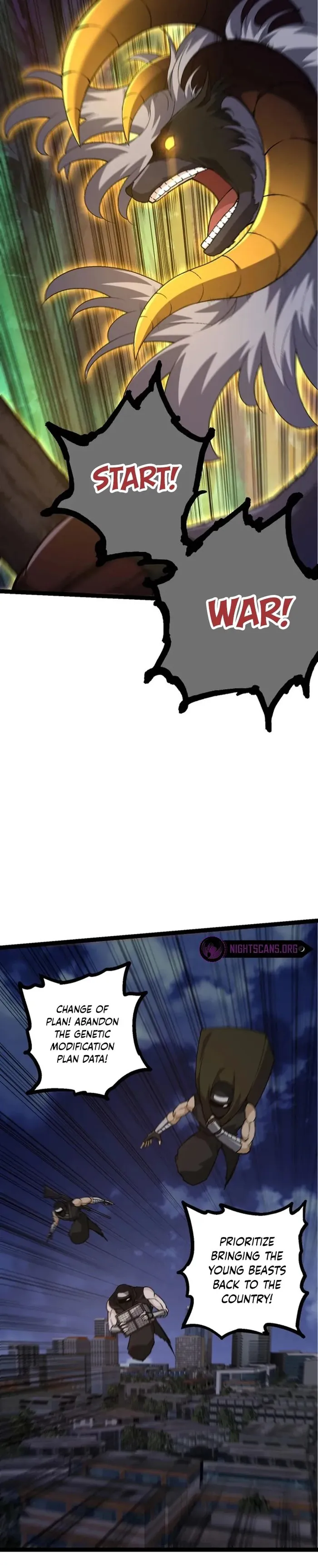 Evolution Begins With A Big Tree Chapter 91 - Page 16