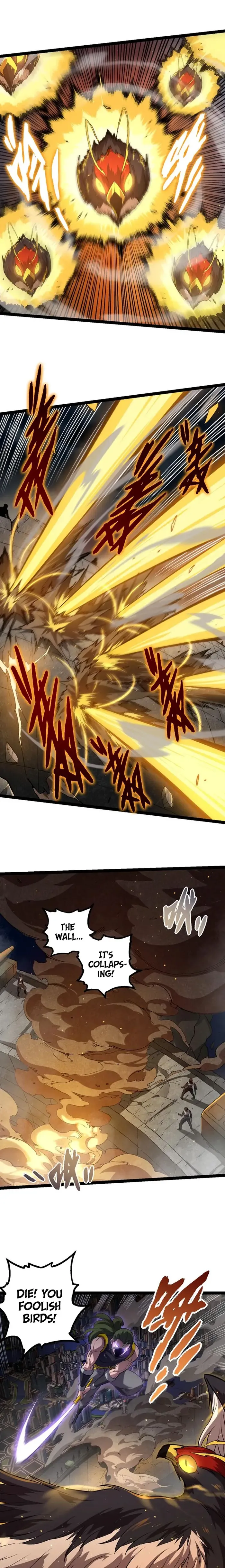 Evolution Begins With A Big Tree Chapter 92 - Page 4