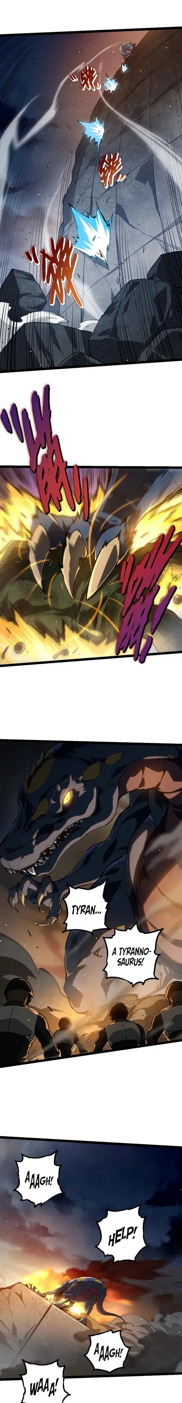 Evolution Begins With A Big Tree Chapter 92 - Page 7