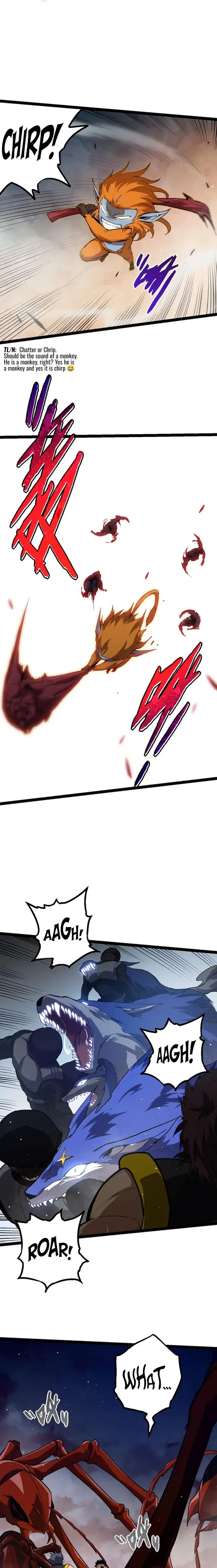 Evolution Begins With A Big Tree Chapter 92 - Page 10