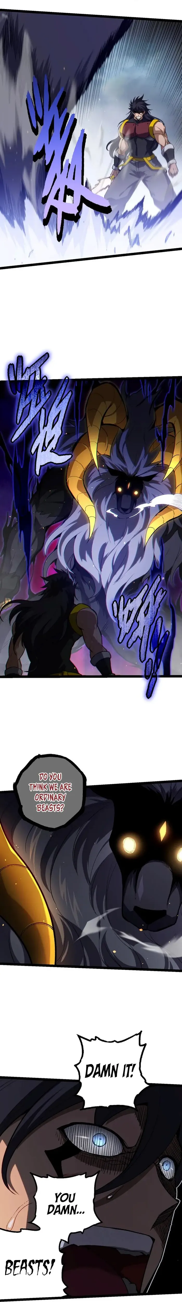 Evolution Begins With A Big Tree Chapter 92 - Page 13