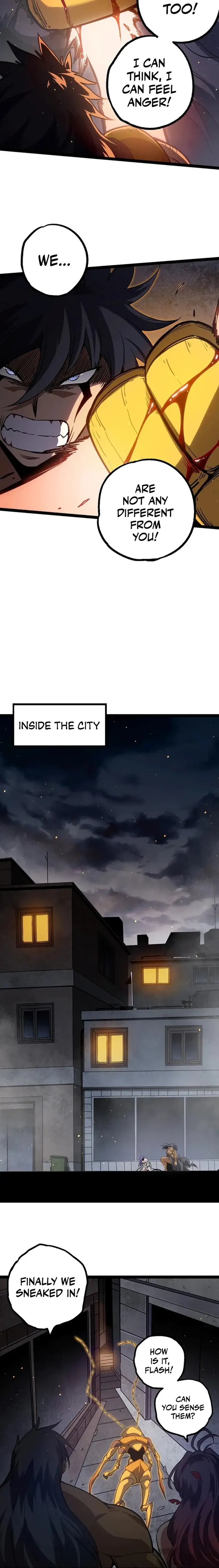 Evolution Begins With A Big Tree Chapter 92 - Page 15