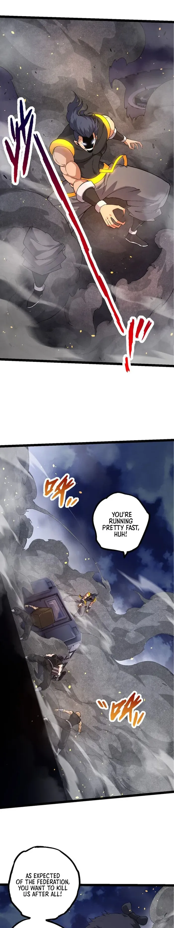 Evolution Begins With A Big Tree Chapter 93 - Page 4
