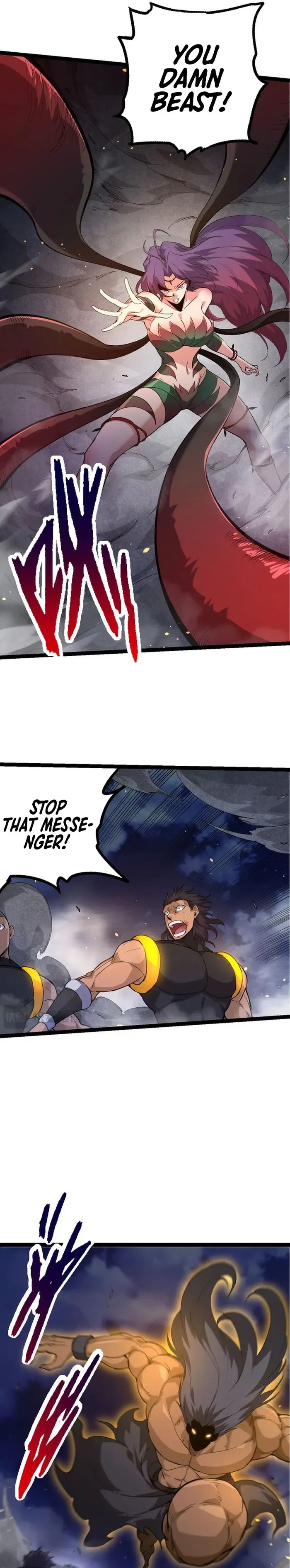 Evolution Begins With A Big Tree Chapter 93 - Page 13