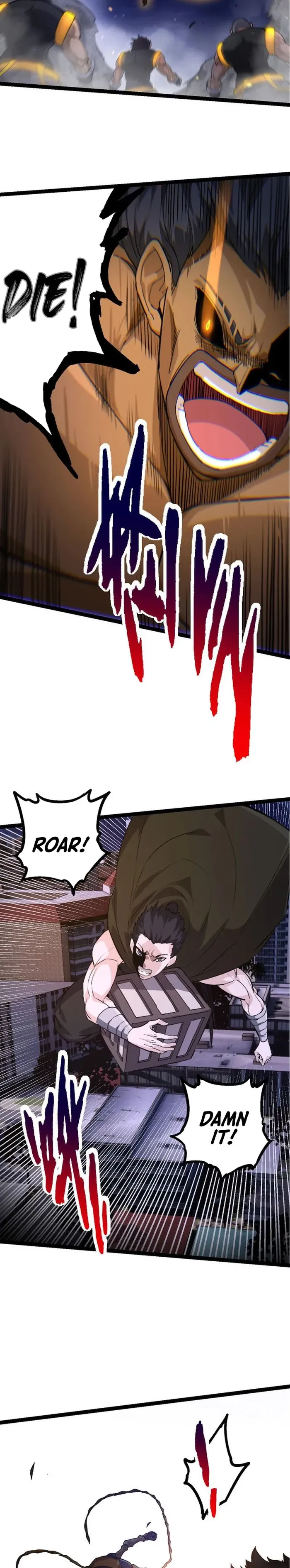 Evolution Begins With A Big Tree Chapter 93 - Page 14
