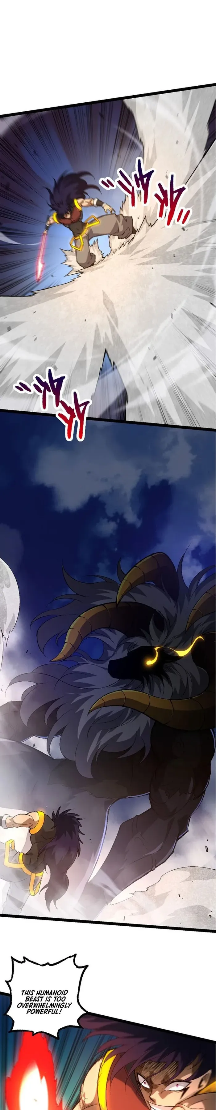 Evolution Begins With A Big Tree Chapter 93 - Page 20