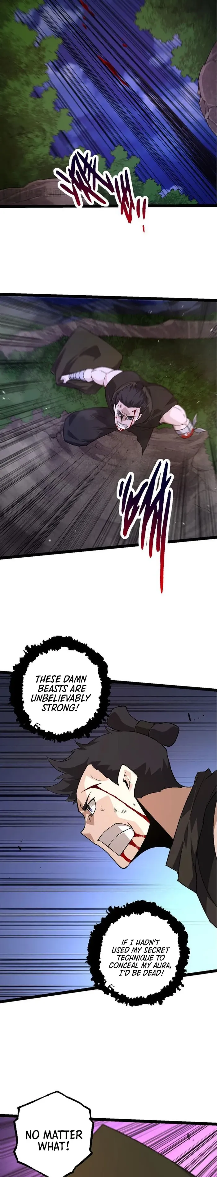 Evolution Begins With A Big Tree Chapter 94 - Page 4