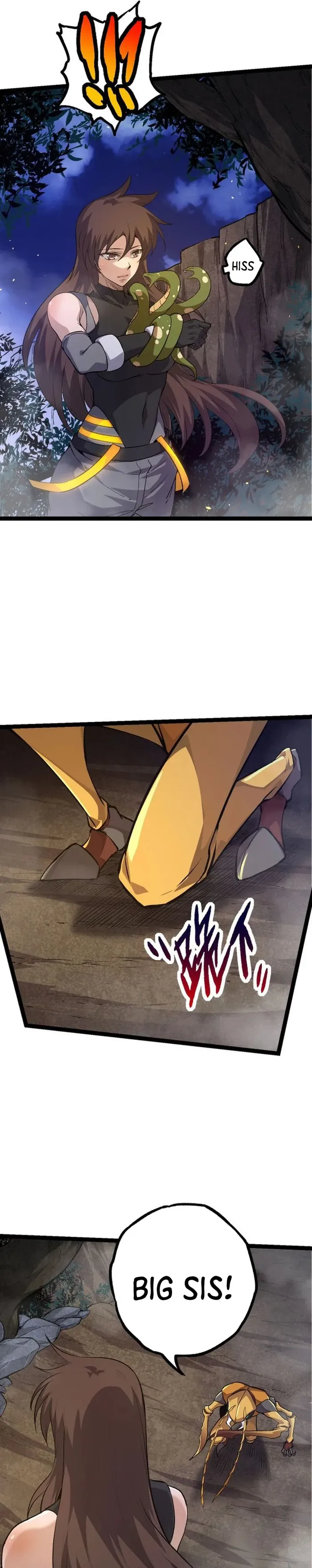 Evolution Begins With A Big Tree Chapter 94 - Page 10