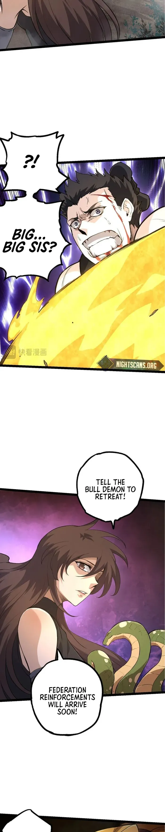Evolution Begins With A Big Tree Chapter 94 - Page 11