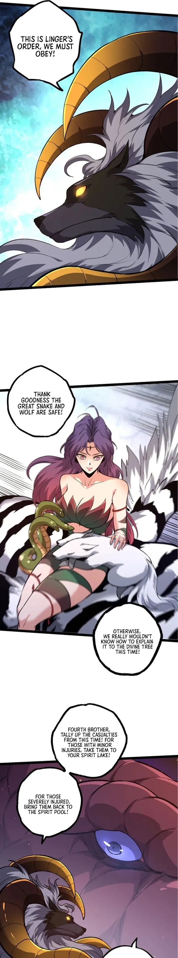 Evolution Begins With A Big Tree Chapter 94 - Page 16
