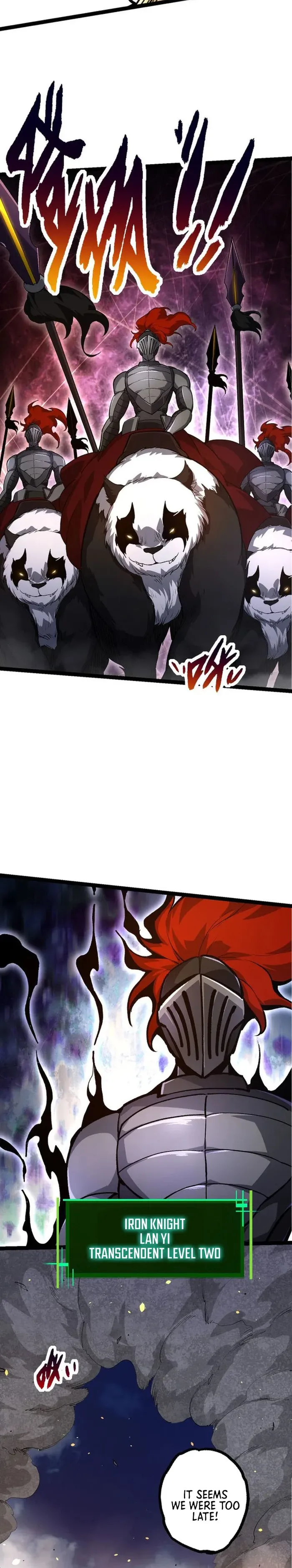 Evolution Begins With A Big Tree Chapter 94 - Page 18