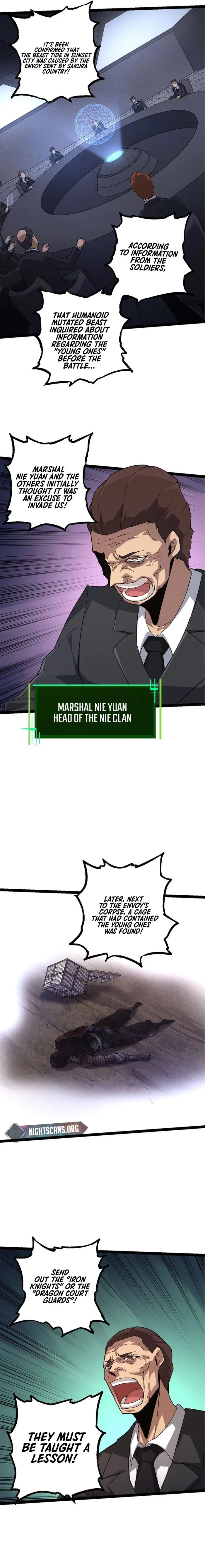 Evolution Begins With A Big Tree Chapter 95 - Page 2