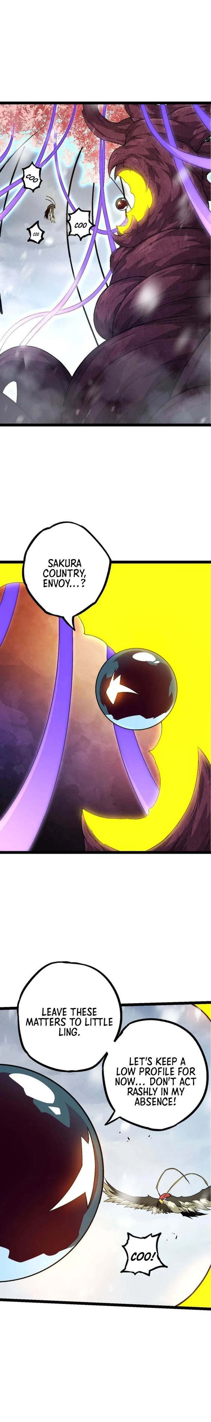 Evolution Begins With A Big Tree Chapter 95 - Page 4