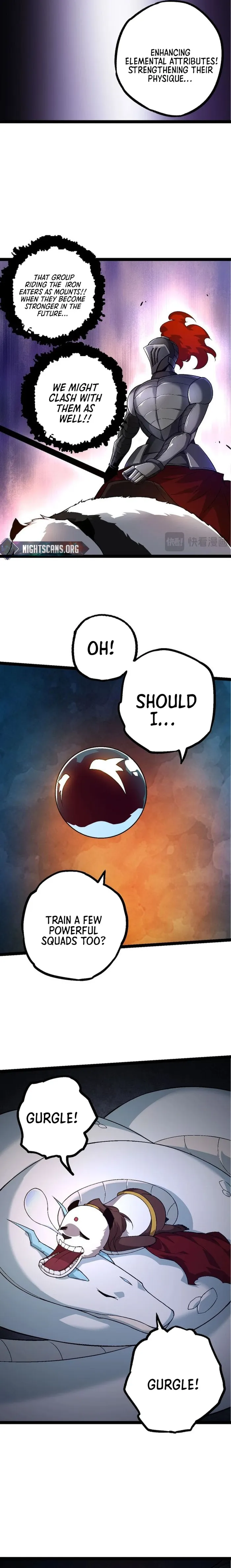 Evolution Begins With A Big Tree Chapter 95 - Page 8