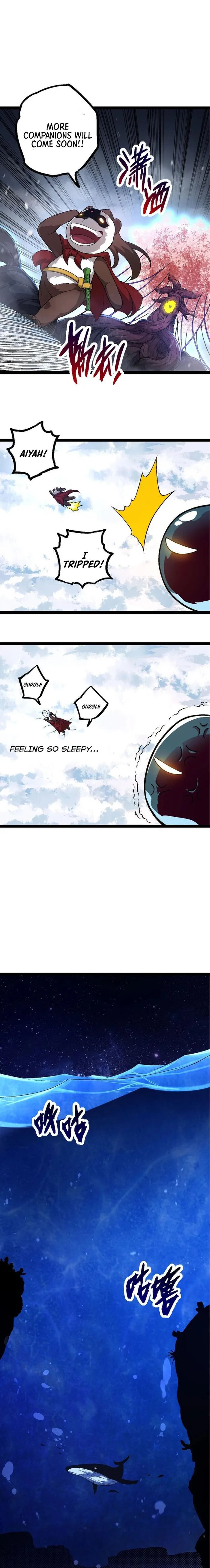 Evolution Begins With A Big Tree Chapter 95 - Page 11