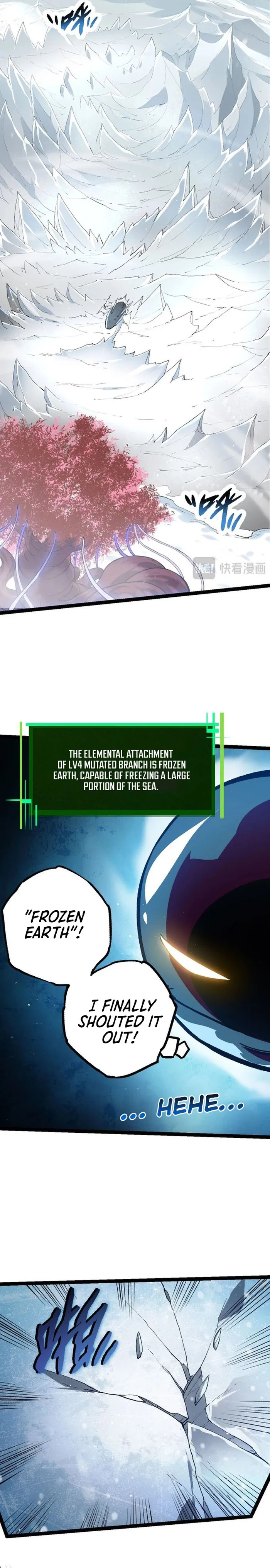 Evolution Begins With A Big Tree Chapter 96 - Page 3