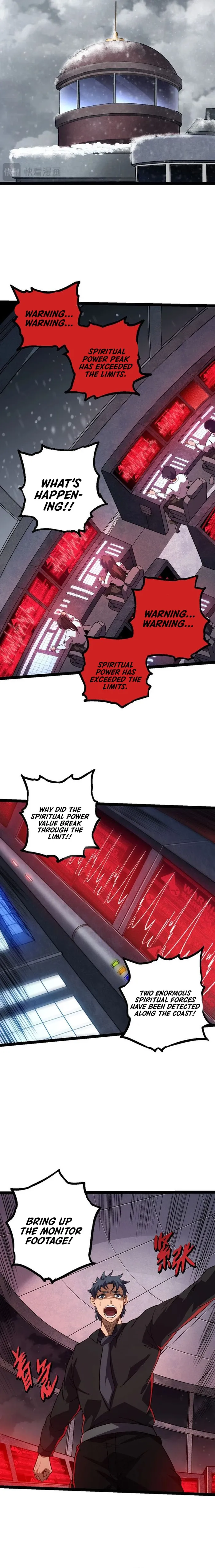 Evolution Begins With A Big Tree Chapter 96 - Page 9