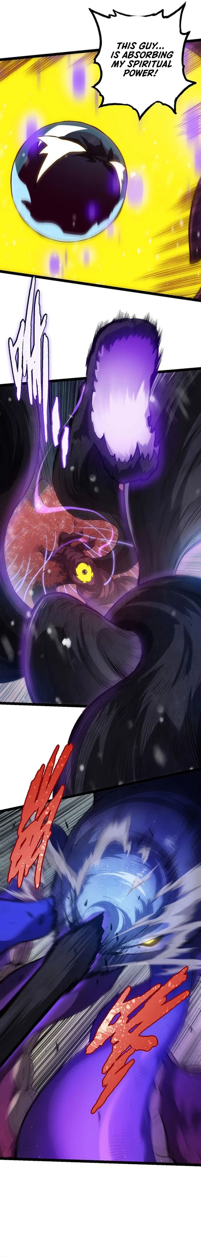 Evolution Begins With A Big Tree Chapter 96 - Page 13