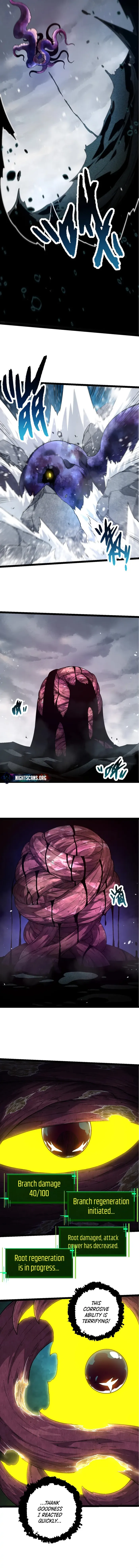 Evolution Begins With A Big Tree Chapter 97 - Page 4