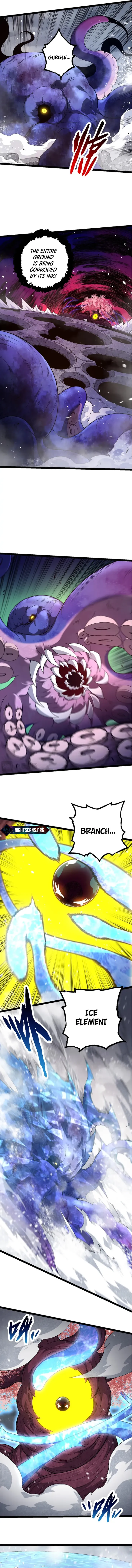Evolution Begins With A Big Tree Chapter 97 - Page 5