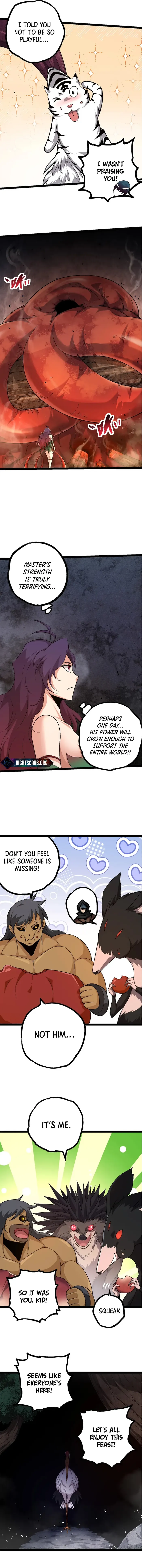 Evolution Begins With A Big Tree Chapter 97 - Page 8