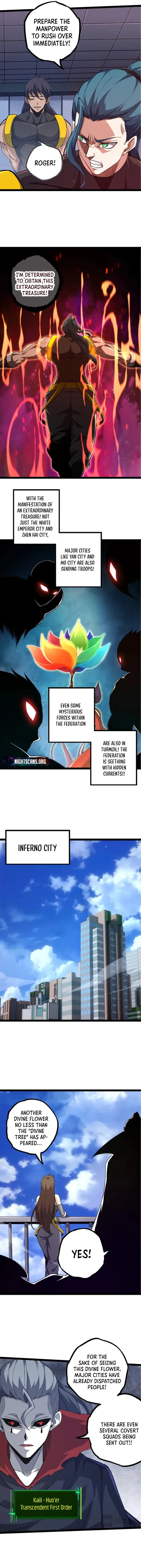 Evolution Begins With A Big Tree Chapter 99 - Page 3