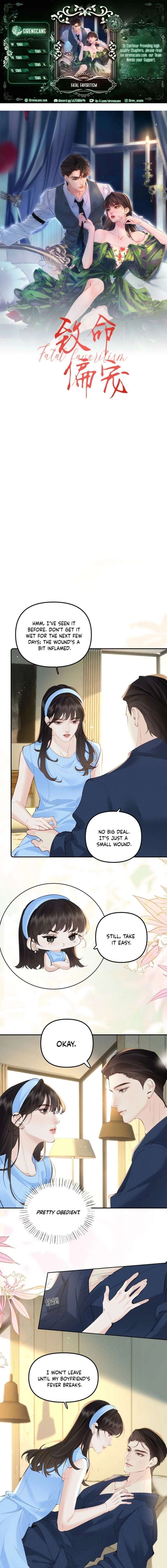 Fatal Favoritism Chapter 34 - Page 1