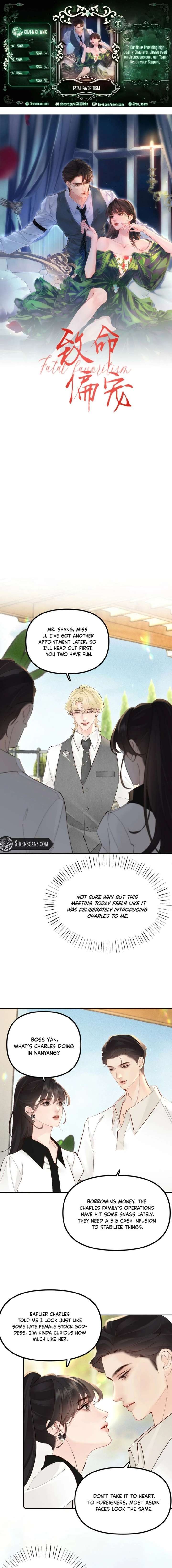 Fatal Favoritism Chapter 35 - Page 1