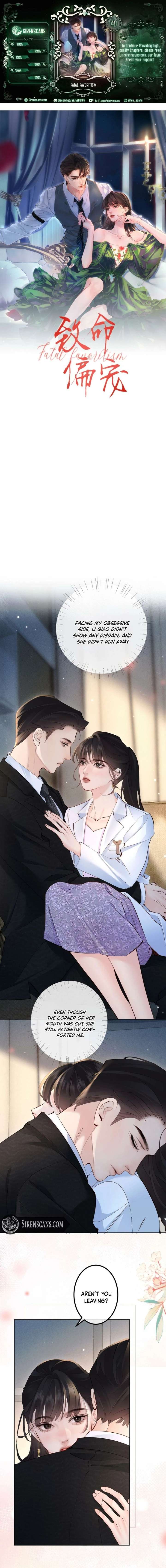 Fatal Favoritism Chapter 40 - Page 1