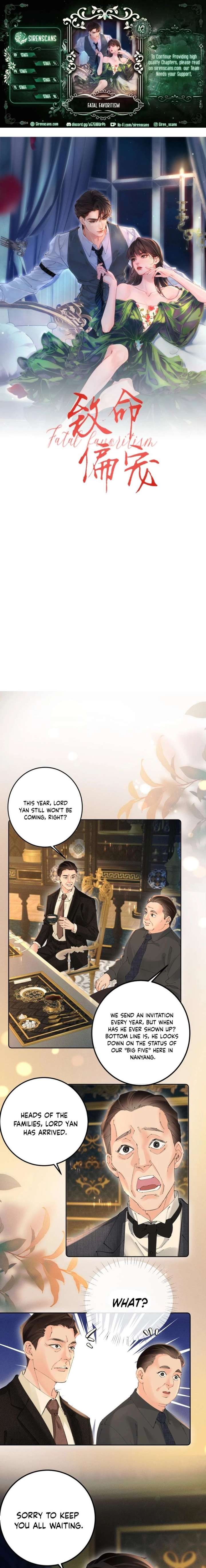 Fatal Favoritism Chapter 43 - Page 1