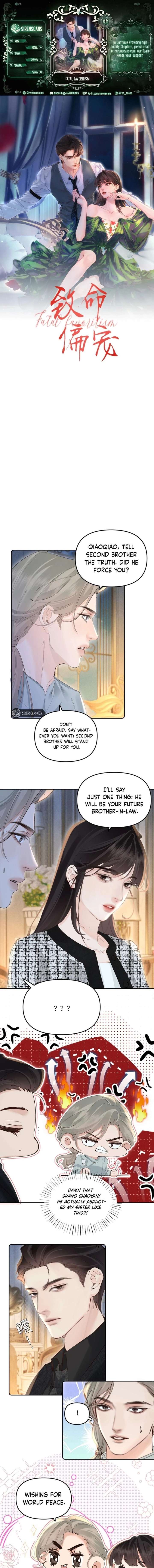Fatal Favoritism Chapter 44 - Page 1